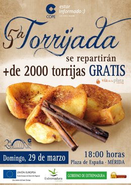 Torrijada en Mérida