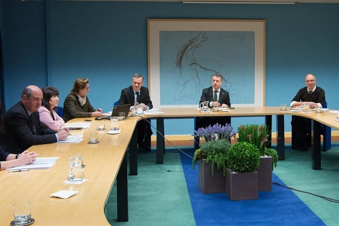 Comisión Directora que evalúa el desarrollo del Plan de Salud 