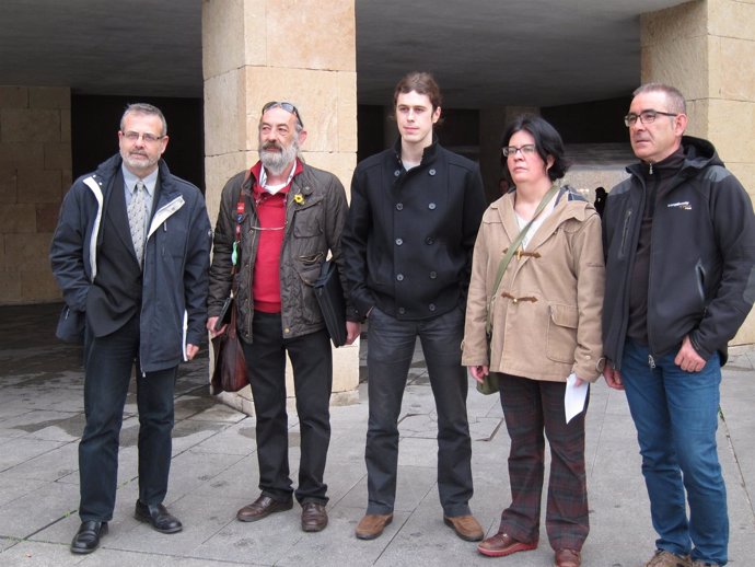 Candidatura 'Cambia Logroño' liderada por Gonzalo Peña