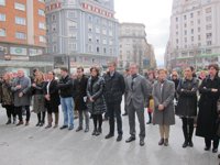 "Dolor y calor" de Santander con las víctimas