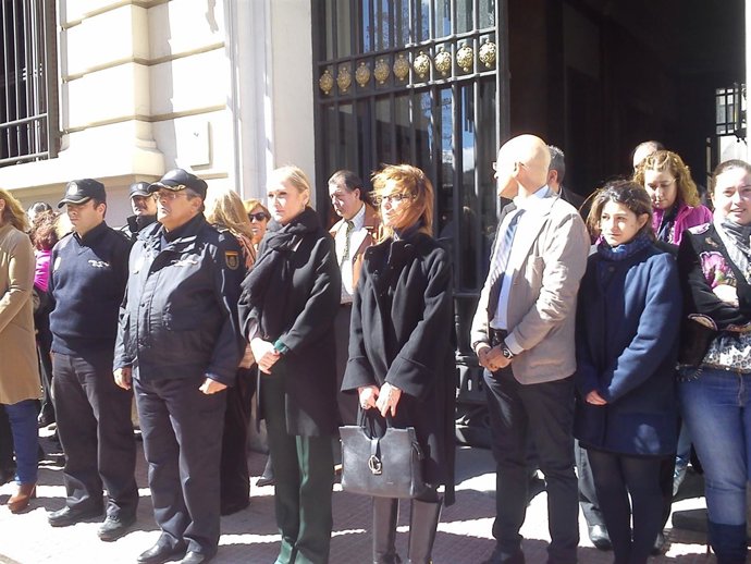 Minuto de silencio de Cifuentes