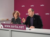 Sortu denuncia que el PP quiere "reventar el proceso de resolución" con operativos policiales como el de este miércoles