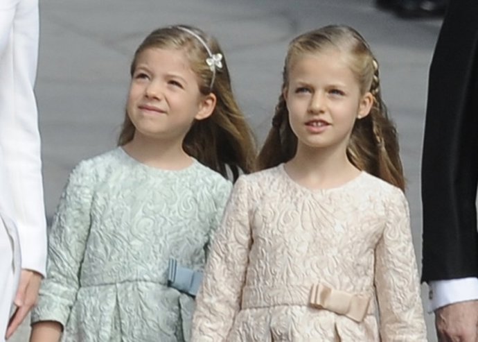 La Primera Comunión de la Princesa Leonor se celebrará el 20 de mayo