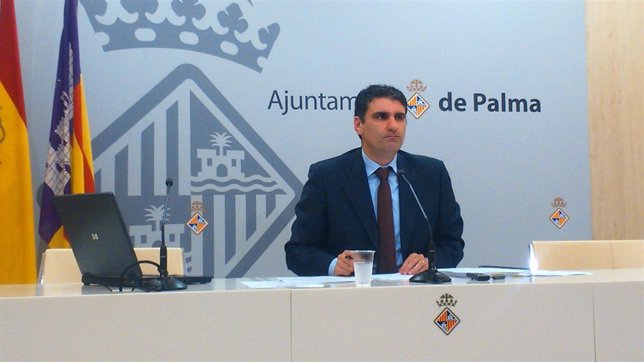 Julio Martínez, portavoz municipal