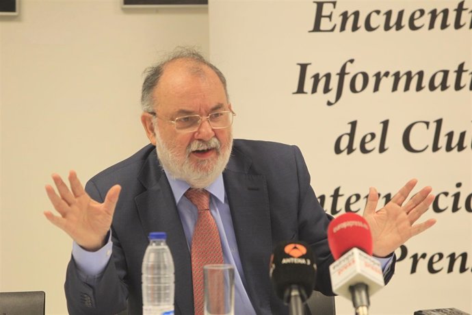 Ángel Juanes, vicepresidente del Tribunal Supremo