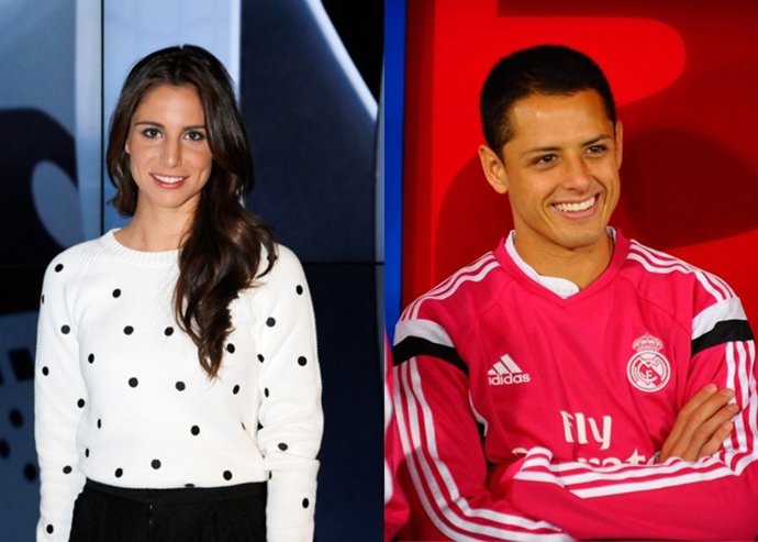 Lucía villalón está enamorada no pudo ser con Cristiano pero si con Chicharito 