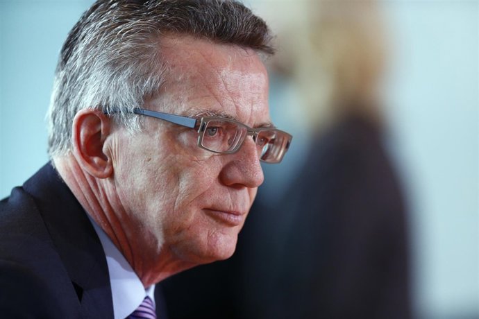  ministro del Interior alemán , Thomas de Maiziere