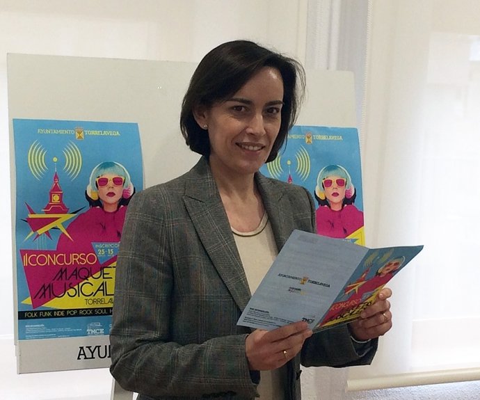 Concejal Juventud, María José Pagín 