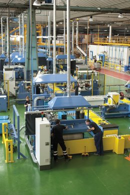 Planta de Basauri de Fagor CNA