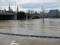 El Ayuntamiento se centra en prevenir daños en las zonas más afectadas por la anterior crecida del Ebro