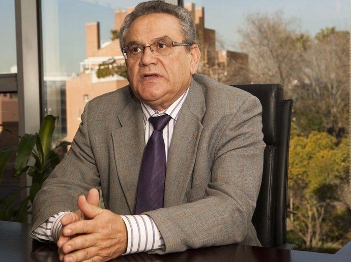 Ovidio de la Roza, presidente de CETM y del Comité Nacional del Transporte 