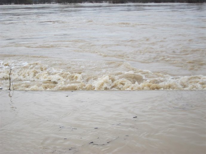 Crecida del Ebro