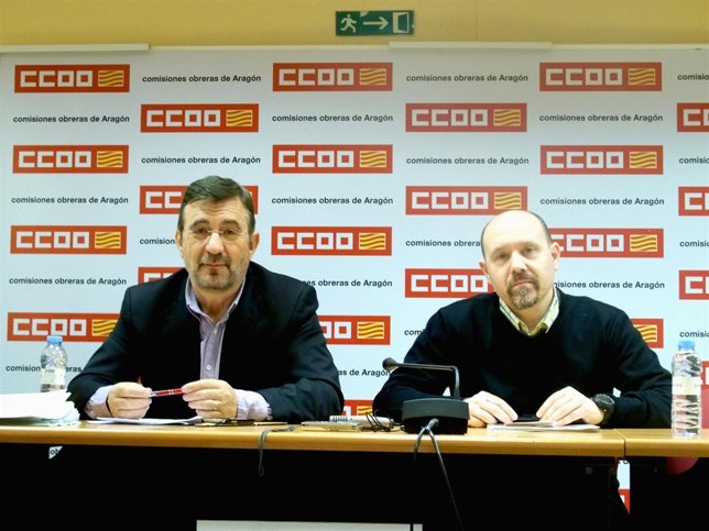 Julián Buey y Manuel Pina