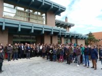 La comunidad universitaria expresa su "respeto" y "solidaridad" con las víctimas del accidente aéreo