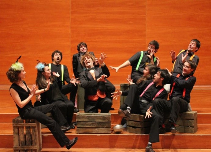 Un espectáculo infantil abre el Festival de Pascua de Cervera (Lleida)