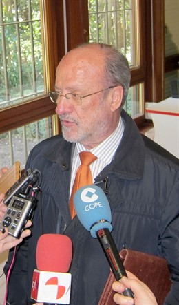 El alcalde de Valladolid, Francisco Javier León de la Riva