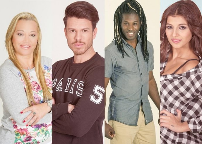 Belen esteban, fede, coman y aguasantas semifinal gran hermano vip