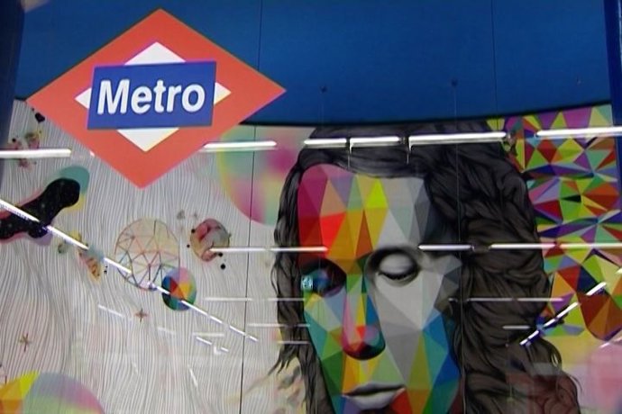 La estación Paco de Lucía estará decorada con un mural
