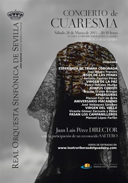 Música de Pasión en Alcalá de Guadaíra (Sevilla).