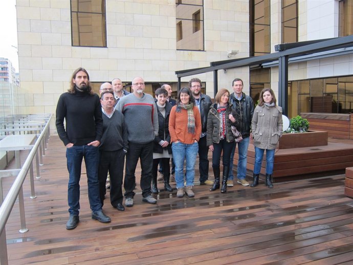 Miembros de Sí se puede Cantabria 