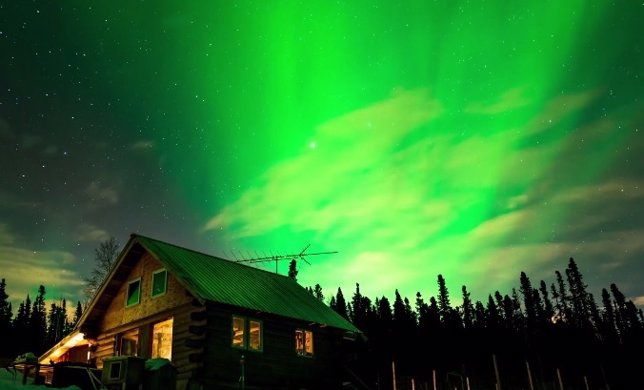 Siente la magia de las auroras boreales en time-lapse como nunca antes