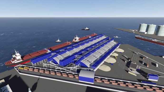 El Puerto de Barcelona otroga la concesión de la nueva terminal para Iberpotash
