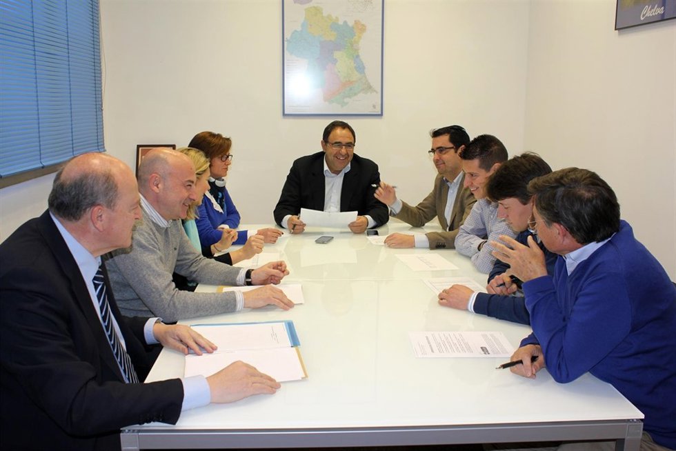 Comité Electoral Provincial del PP en Valencia.