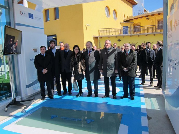 Nuevo sistema de carga por inducción para vehículos eléctricos