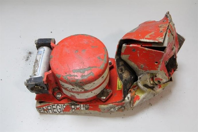 Caja negra del A320 de Germanwings