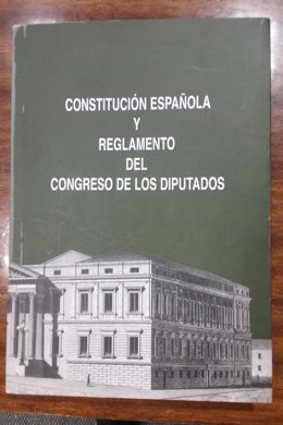 Reglamento del Congreso de los Diputados 