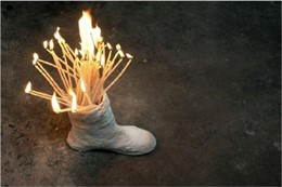 Laura Lío. La vida en llamas