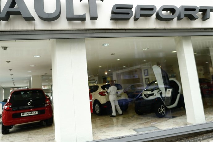 Concesionario, Renault, coches, vehículo, consumo, motor, matriculación