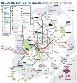 Nuevo plano de Metro 