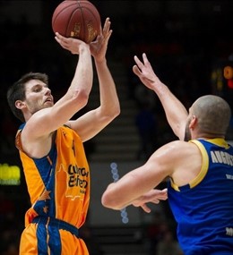 El Valencia Basket se despide de la Eurocup