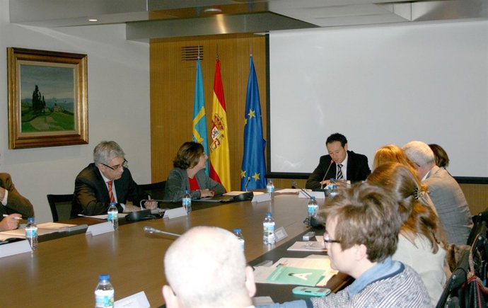 Reunión de la Comisión de Nueva Emigración. 