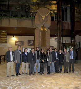 Reunión de la Asociación Española de Parques de Atracciones en Dinópolis