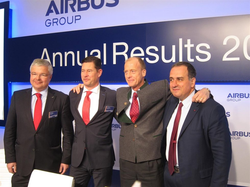 Presentación de resultados de Airbus Group