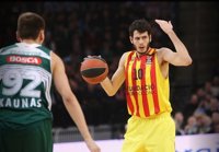 Crónica del Zalgiris Kaunas - FC Barcelona, 72-83
