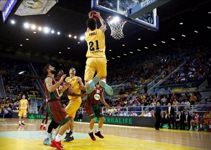 El Herbalife Gran Canaria, a semifinales de la Eurocup