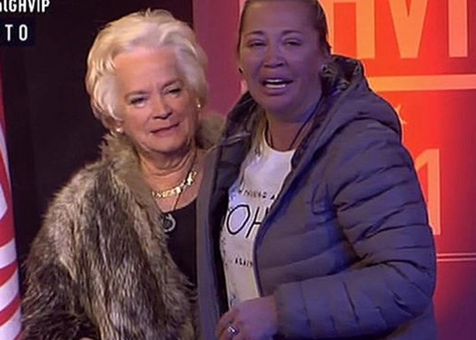 GHVIP fede a las puertas de la final y belén esteban el reeencuentro con su madr