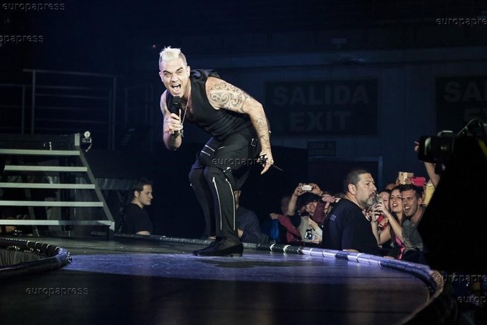 Robbie williams en madrid