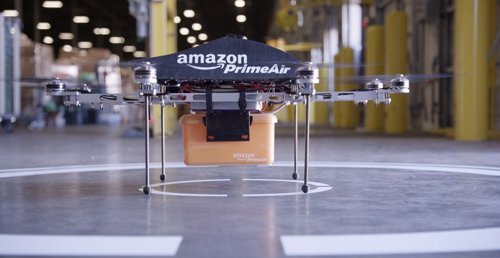 Drone de Amazon