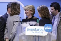 Esperanza Aguirre no teme a Ciudadanos y admira a Albert Rivera