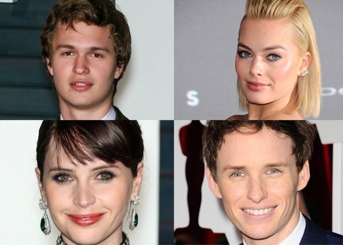 Eddie Redmayne y Felicity Jones, los más codiciados por la industria cinematográ