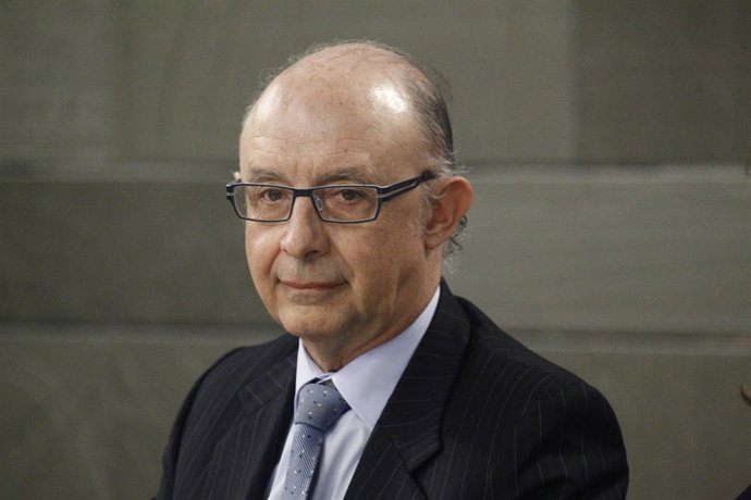 Cristóbal Montoro tras el Consejo de Ministros