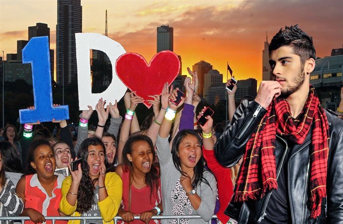 Zayn Malik: las fans de One Direction lloran en Twitter su abandono