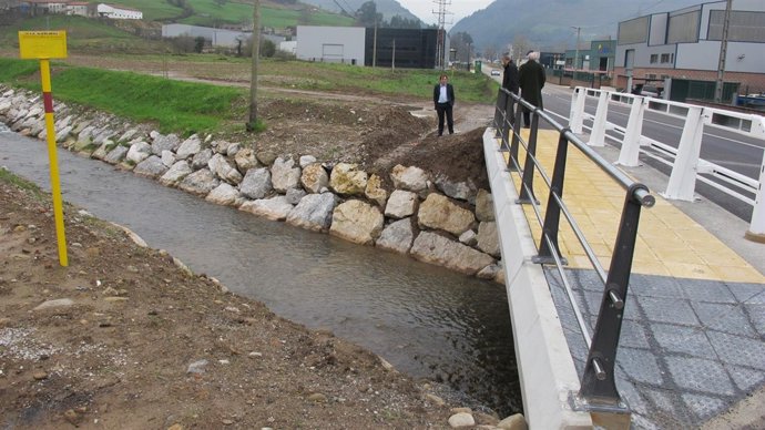 Vista del puente de San Felices