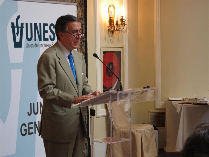 El Presidente De Unesid, Gonzalo Urquijo