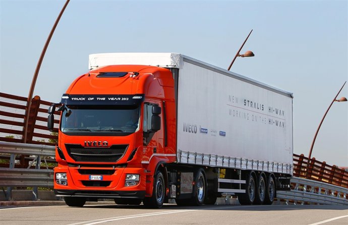 Iveco Stralis de gas natural