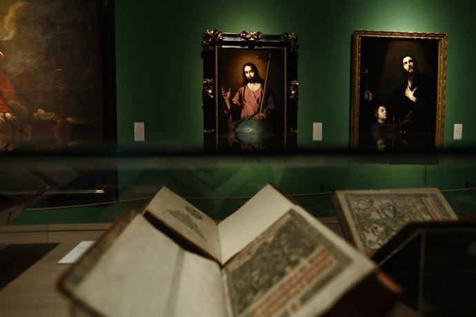 La exposición Teresa de Jesús en la Biblioteca Nacional